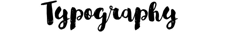 typography